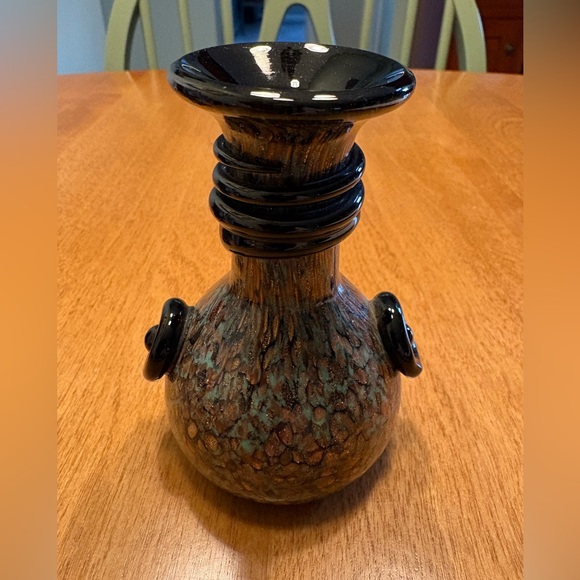 Art Glass Mini Vase - Picture 1 of 5